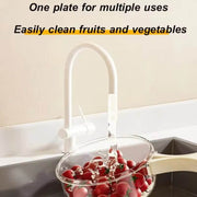 Draining Food Storage Container for Fruits/ Vegetables