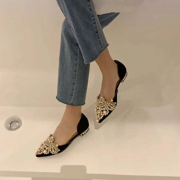 New Crown Pearl Flats