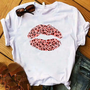 Kiss Lip Soft T Shirt