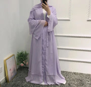 Fashion Chiffon Abaya