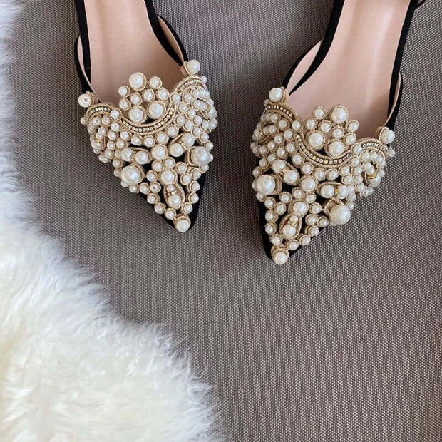 New Crown Pearl Flats