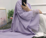 Fashion Chiffon Abaya