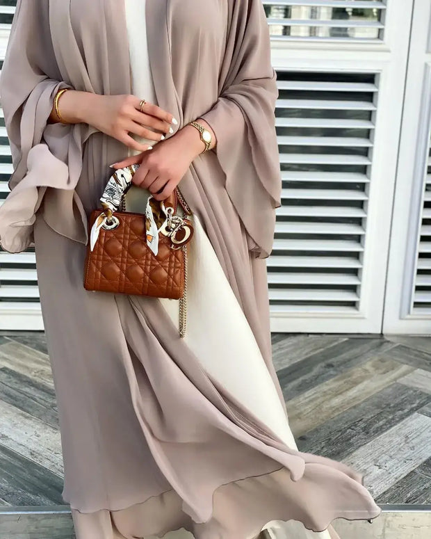 Fashion Chiffon Abaya