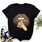 Kiss Lip Soft T Shirt