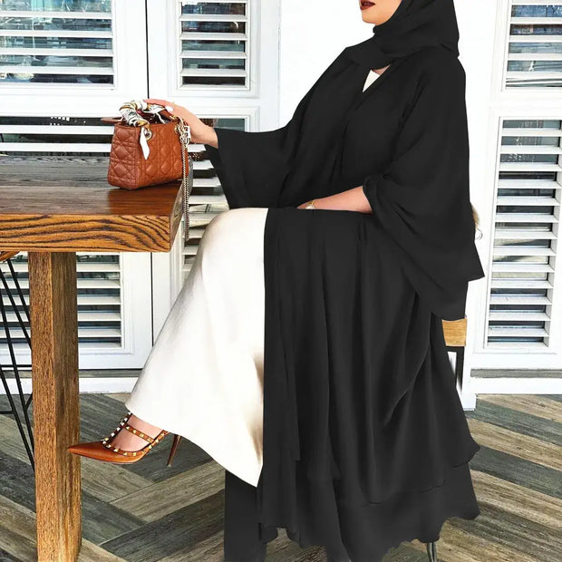 Fashion Chiffon Abaya