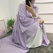 Fashion Chiffon Abaya