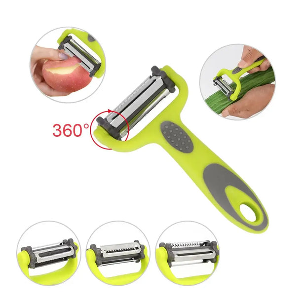 3 In 1 Rotary Peeler Fruit/ Vegetables