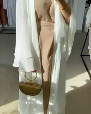 Fashion Chiffon Abaya