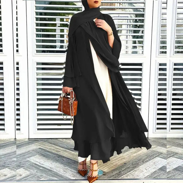 Fashion Chiffon Abaya