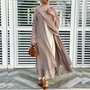 Fashion Chiffon Abaya