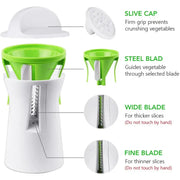 Heavy Duty Vegetable Spiral Slicer