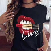 Kiss Lip Soft T Shirt