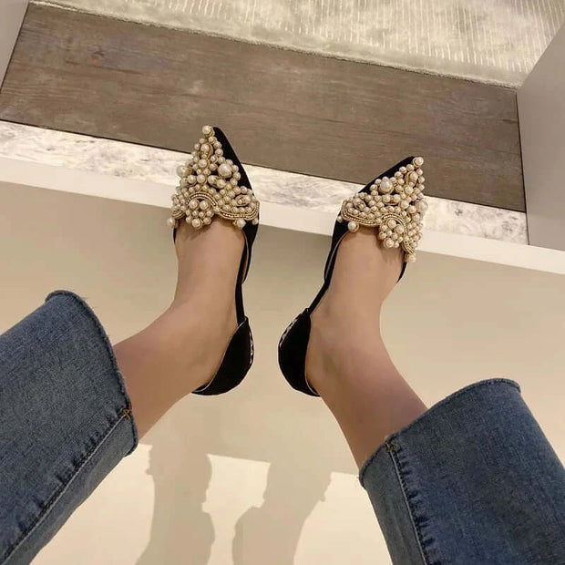 New Crown Pearl Flats