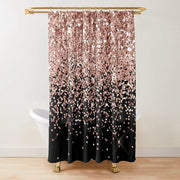 Glitter Glam Shower Curtain