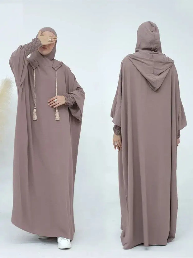 Hooded Muslim Abaya