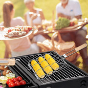 Stainless Steel Corn Grilling Basket