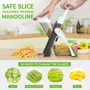 Multifunction Manual Vegetable Cutter/Slicer/Chopper