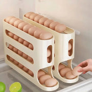 4 Layers Automatic Rolling Eggs Holder