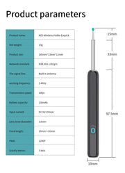 Smart Visual Ear Cleaner with mini camera HD