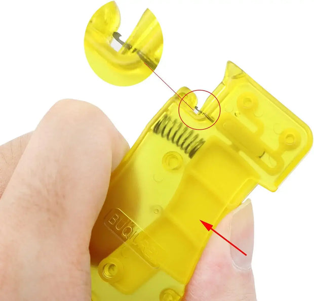 Automatic Easy Needle Threader Tool