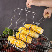 Stainless Steel Corn Grilling Basket