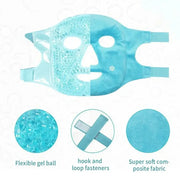 Reusable Cold/Hot Compress Beauty Mask-Eliminate Edema, Stress, Dark Circles