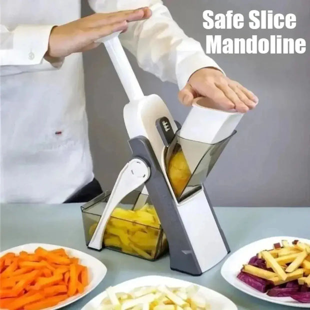 Multifunction Manual Vegetable Cutter/Slicer/Chopper