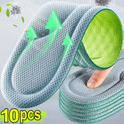 Unisex Memory Foam Orthopedic Insoles