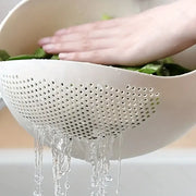 Multi-purpose Drainage Basket (Rice Filter, Fruit, Vegetable)