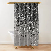 Glitter Glam Shower Curtain