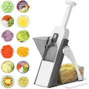 Multifunction Manual Vegetable Cutter/Slicer/Chopper