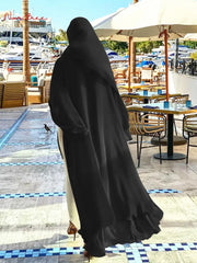 Fashion Chiffon Abaya