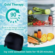 Migraine Relief/ Headache  Gel Hot Cold Therapy Cap