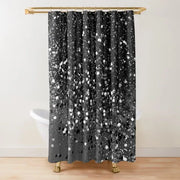 Glitter Glam Shower Curtain