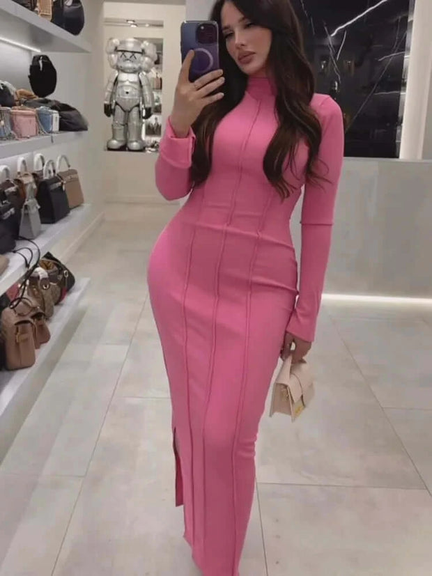 Long Sleeve Bodycon Dress