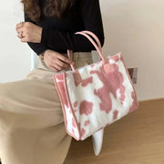 Soft Plush Hand Bag