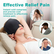 Migraine Relief/ Headache  Gel Hot Cold Therapy Cap