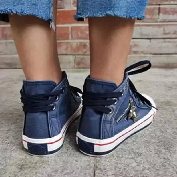 High Top Comfortable Sneakers