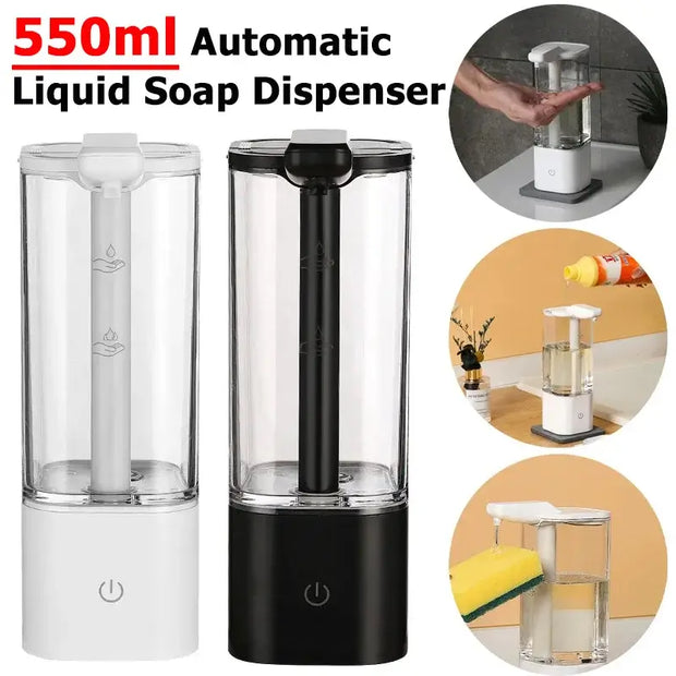 Automatic Liquid Soap Dispenser