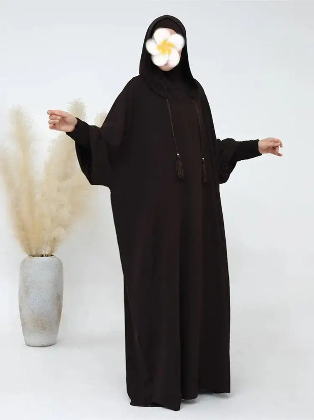 Hooded Muslim Abaya