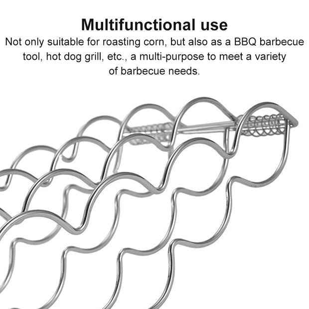 Stainless Steel Corn Grilling Basket