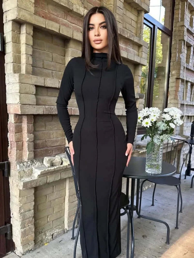 Long Sleeve Bodycon Dress