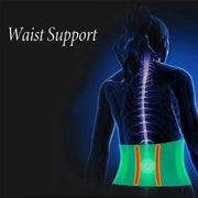 Breathable Lower Back Support Belt