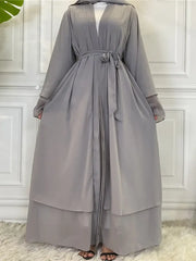 Fashion Chiffon Abaya