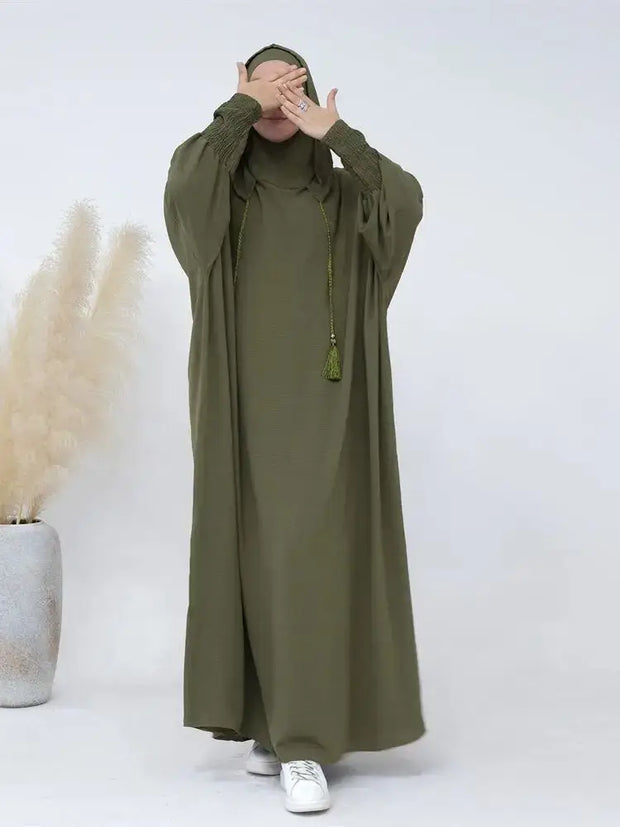 Hooded Muslim Abaya