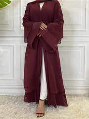 Fashion Chiffon Abaya