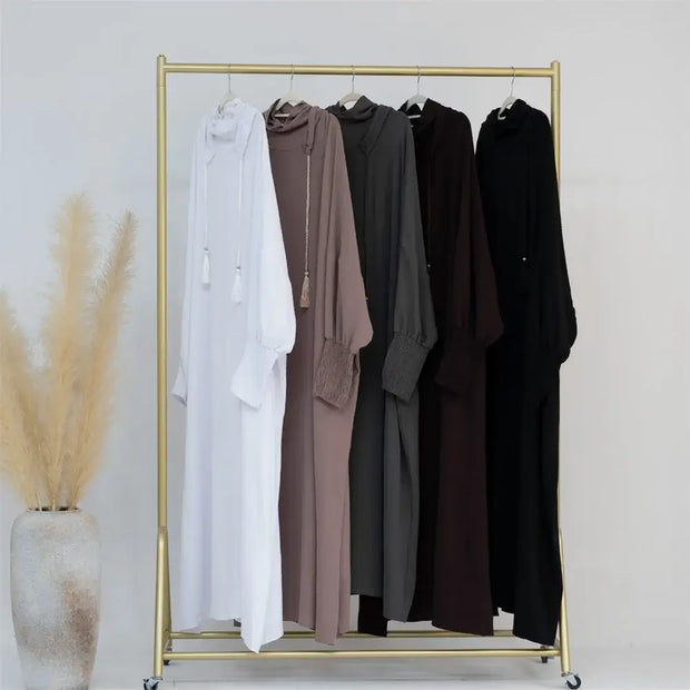 Hooded Muslim Abaya