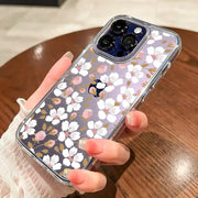 Shockproof Silicone iPhone Flower Cover