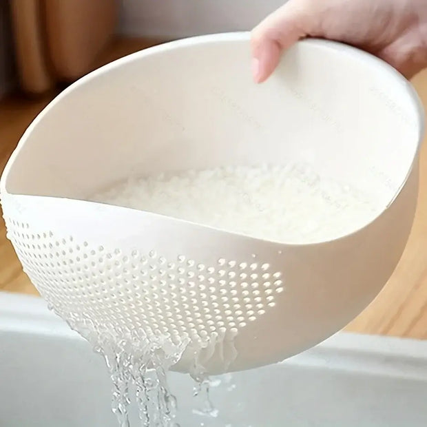 Multi-purpose Drainage Basket (Rice Filter, Fruit, Vegetable)