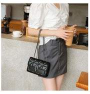 Leather Chain Women Handbag